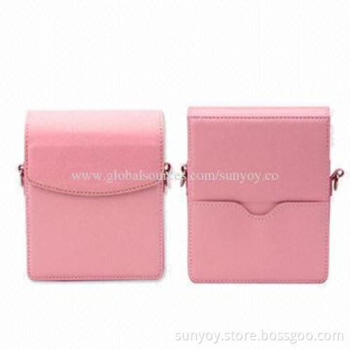Leather Case Bag with Shoulder Strap, for Instax Share SP-1 Printer
